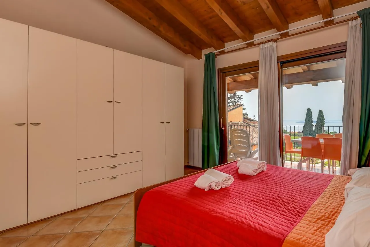 Residence Corte Ferrari -Ciao Vacanze- Moniga del Garda 0*,  Itálie